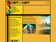 Tablet Screenshot of lightinsight.com